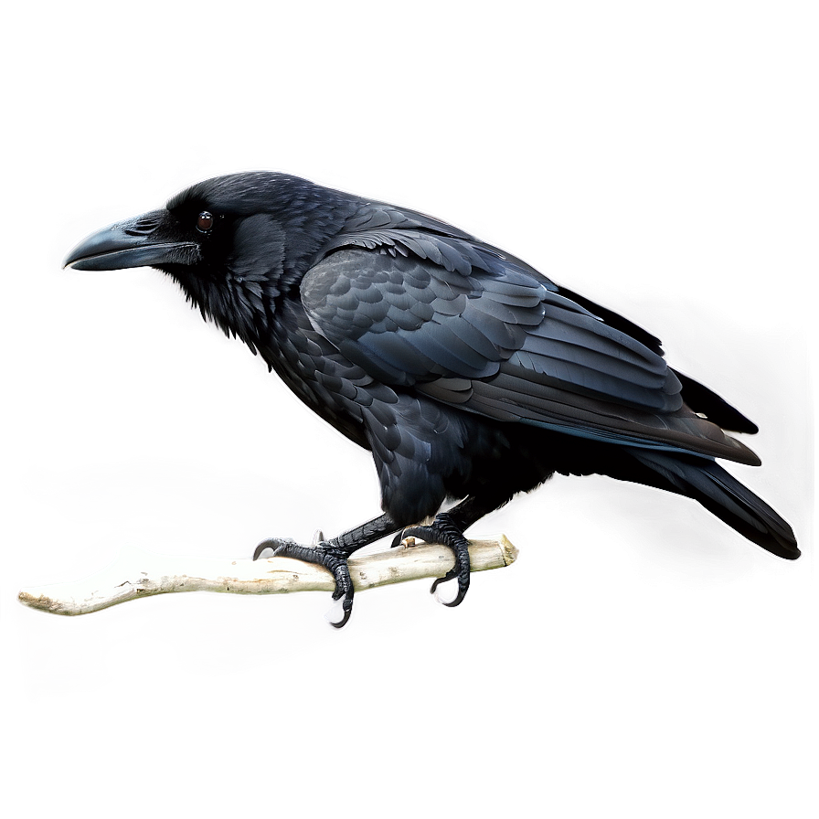 Black Raven Png Uvd