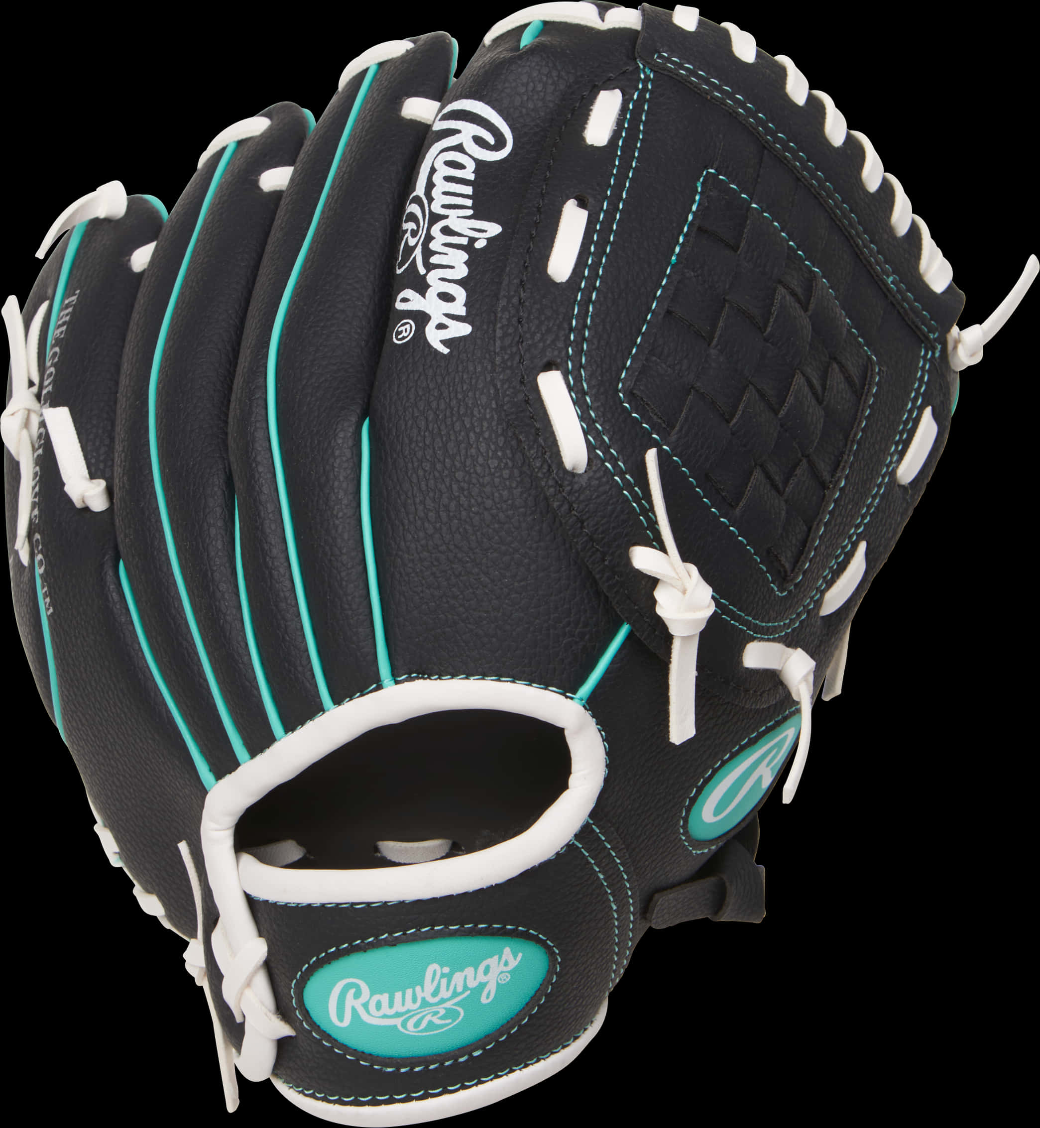 Black Rawlings Baseball Glove