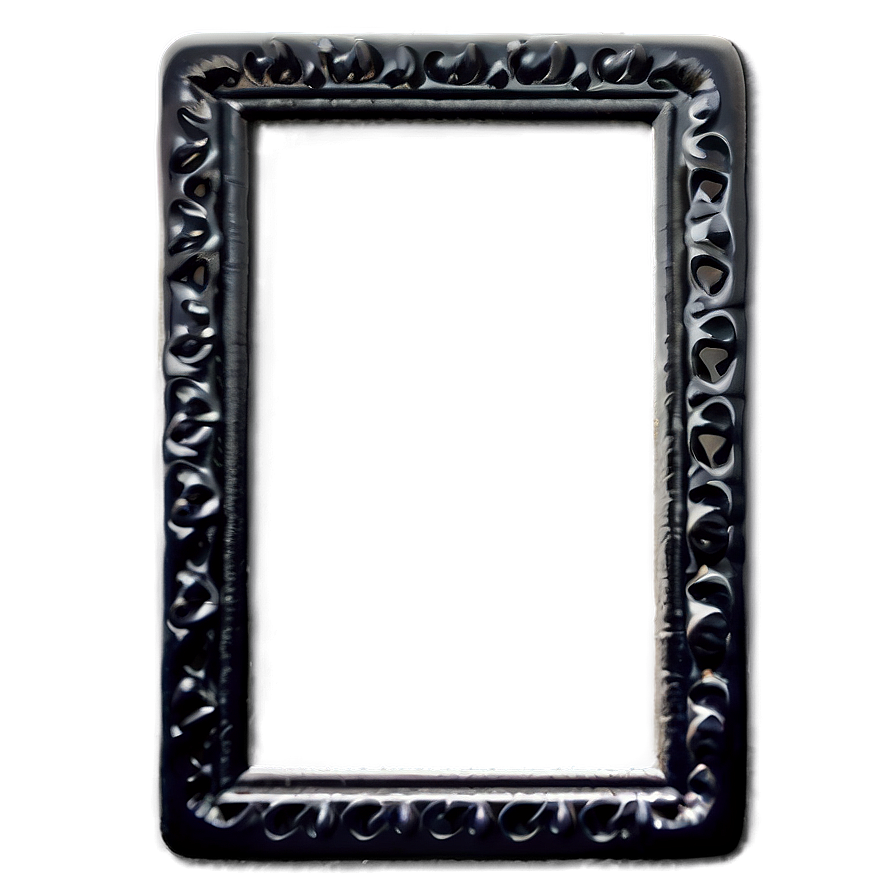 Black Rectangle Border Png 25