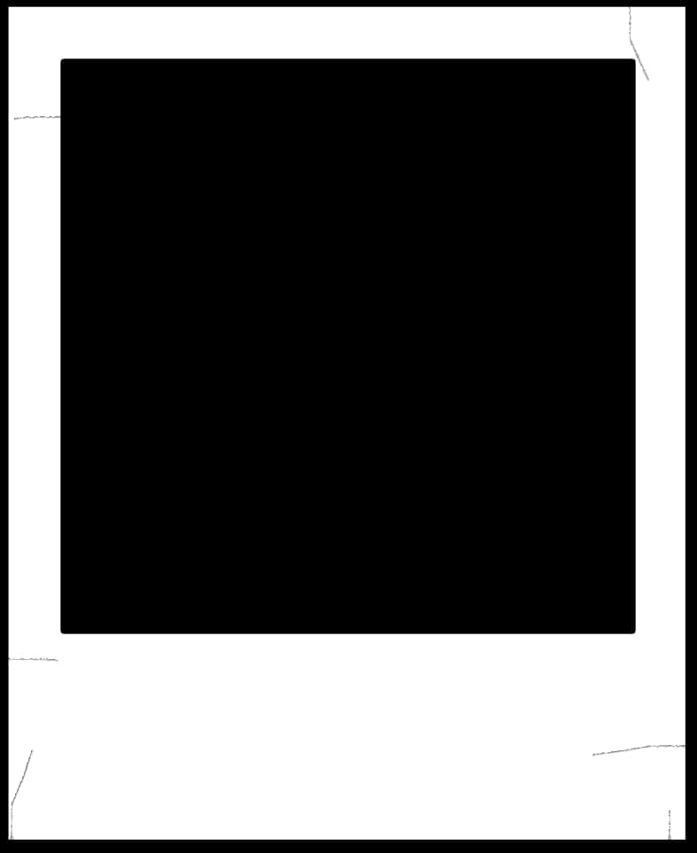 Black Rectangle White Frame