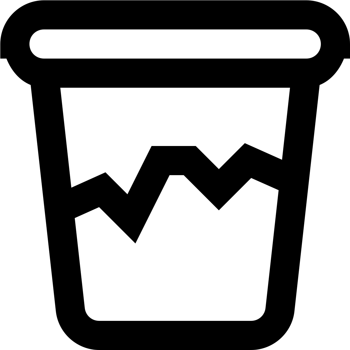 Bin Delete Garbage Recycle Remove Trash Icon - Icon, HD Png Download PNG with transparent background