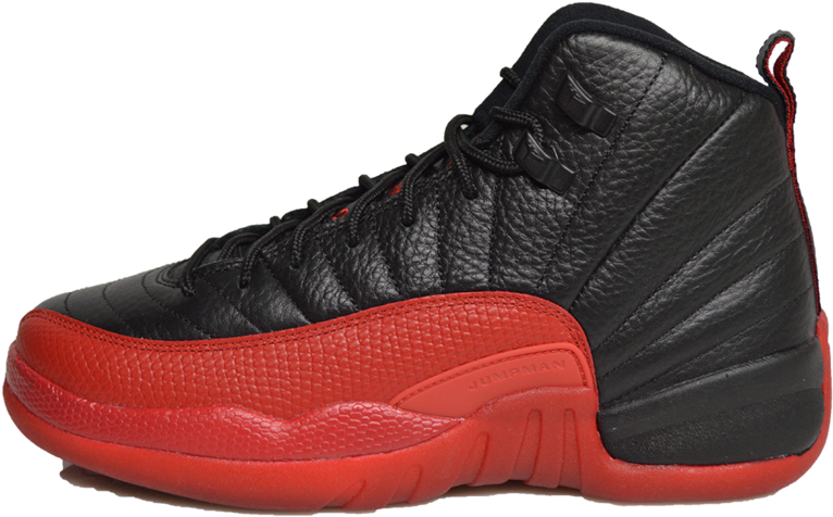 Black Red Basketball Sneaker