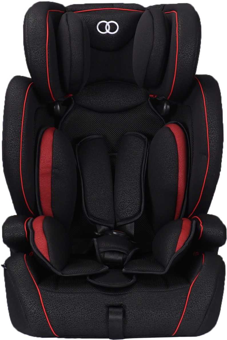 Black Red Child Car Seat