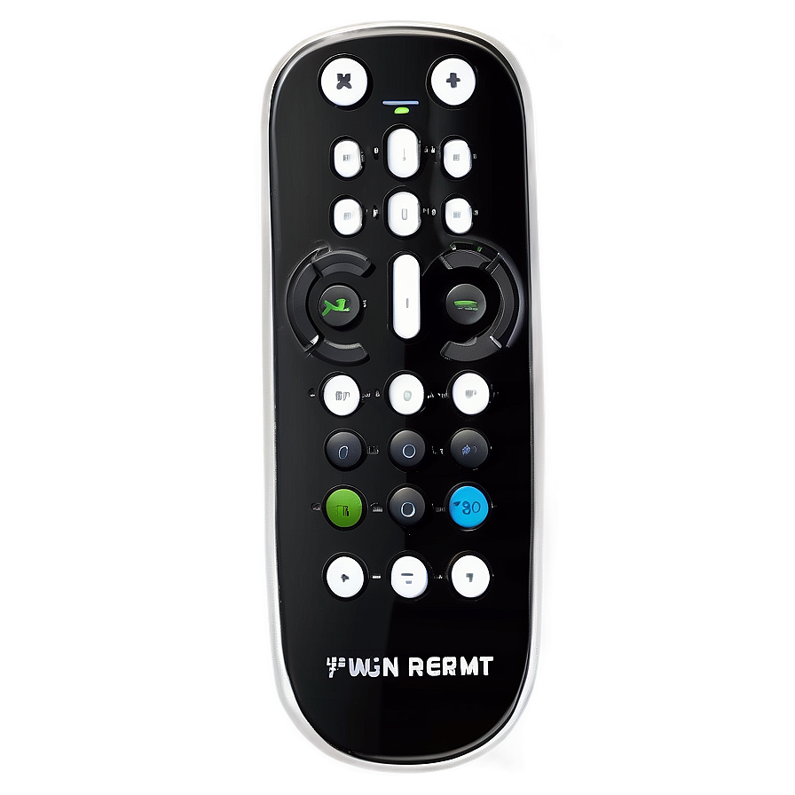 Black Remote Control Png Iks19