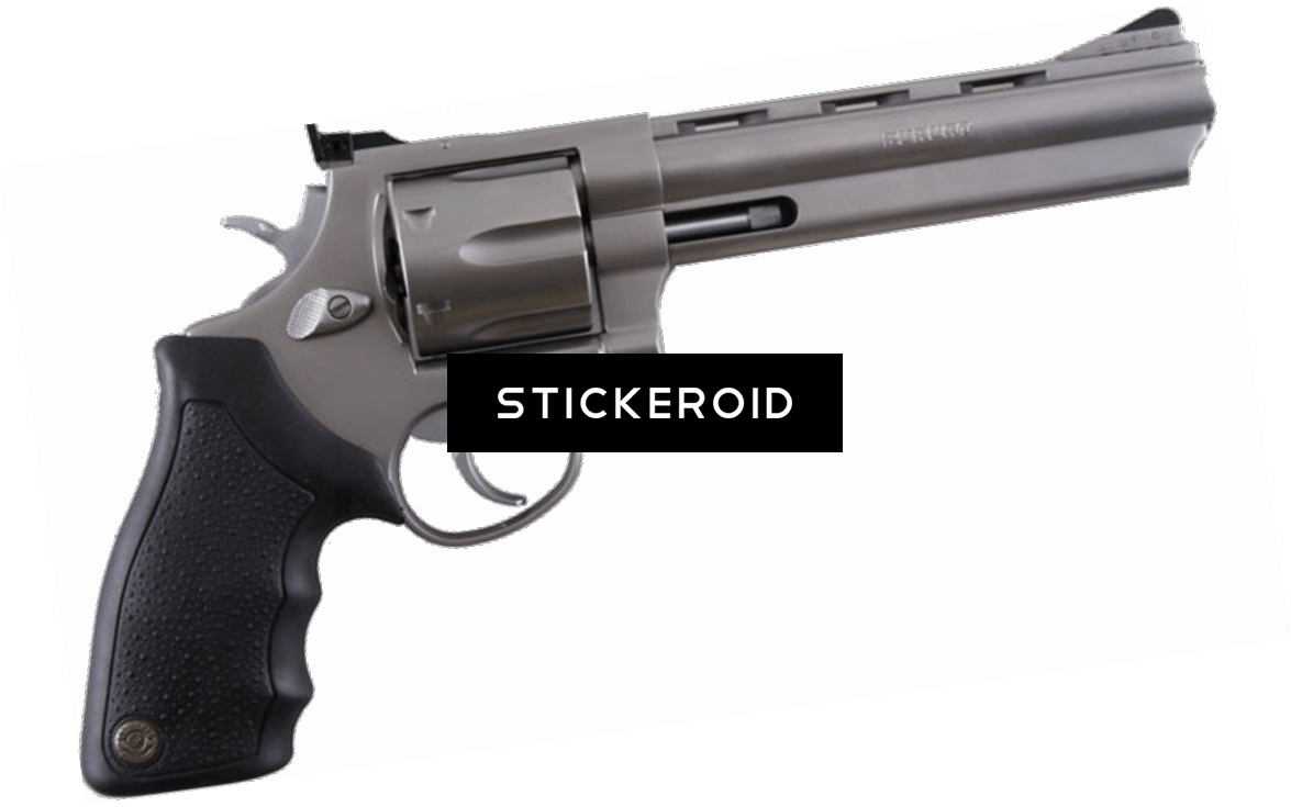 Modern Revolver Handgun, HD Png Download PNG with transparent background