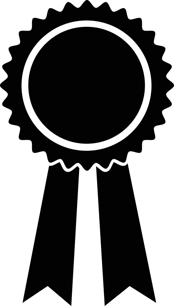 Black Ribbon Award Icon