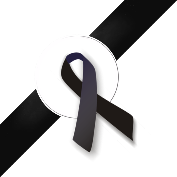 Black Ribbon Mourning Symbol