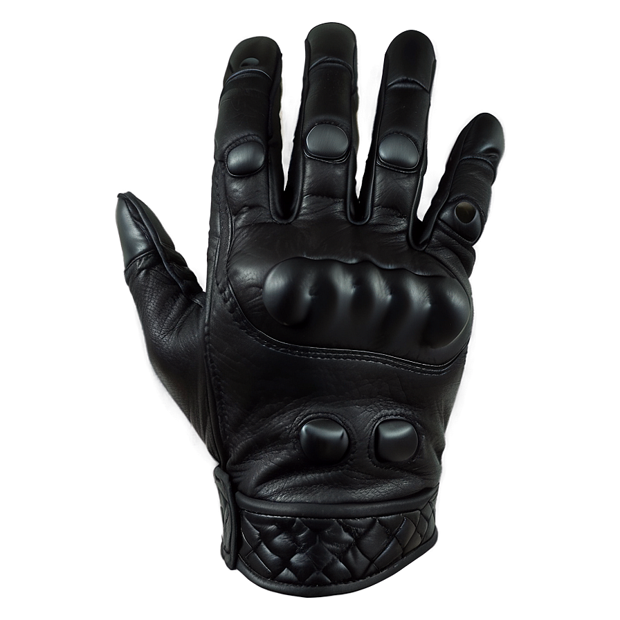 Black Riding Gloves Png Cap