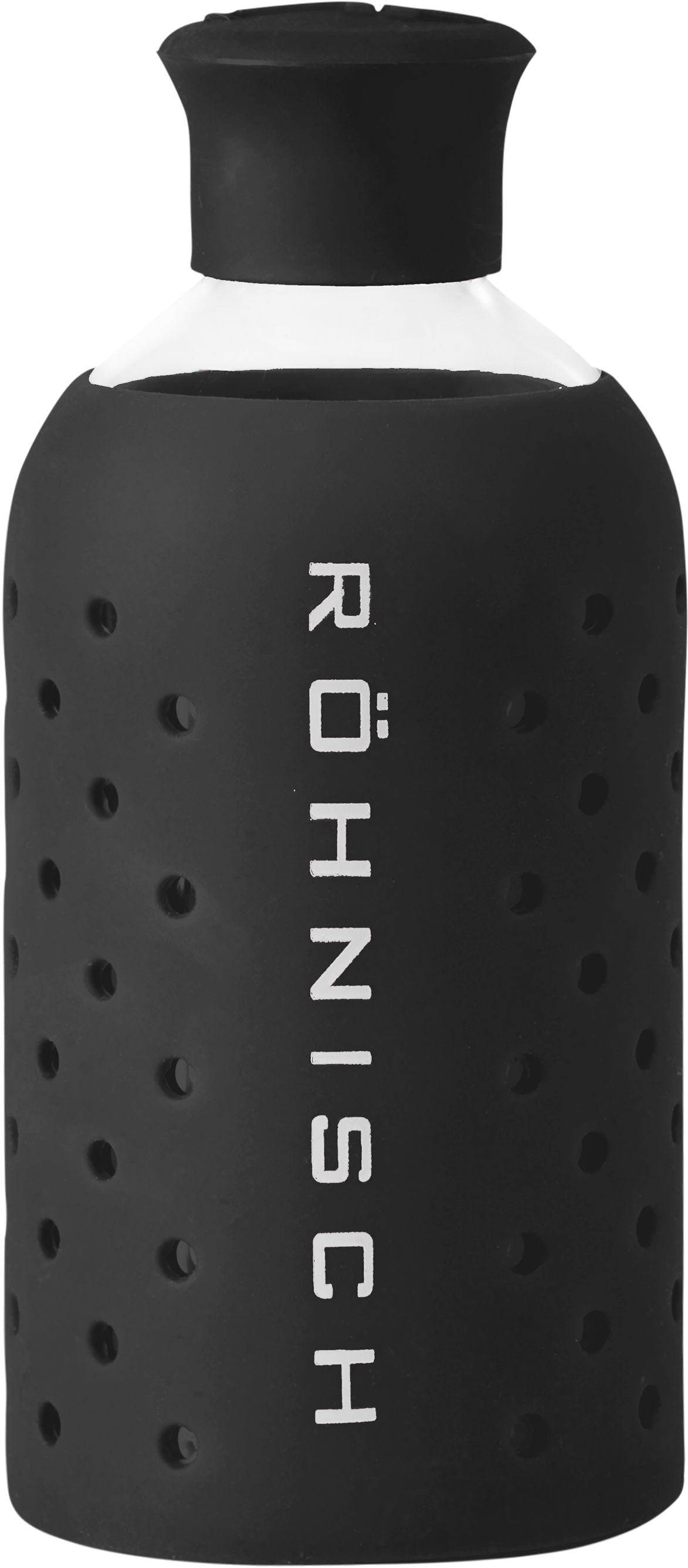 Black Rohnisch Water Bottle