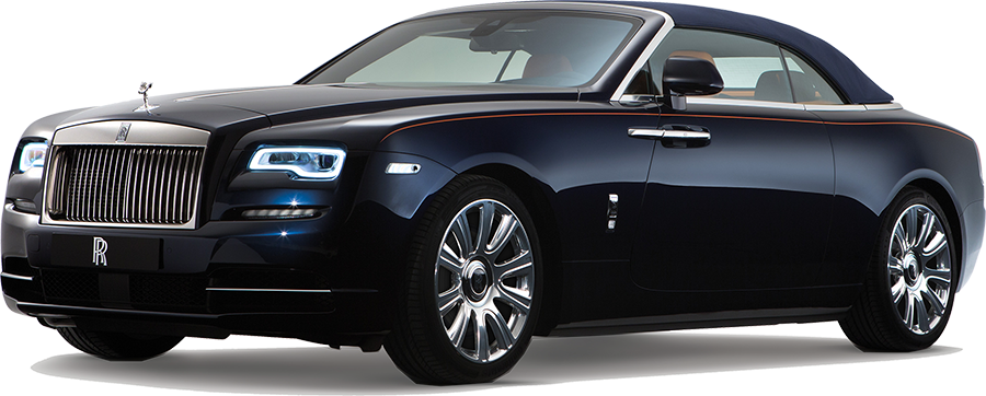 Black Rolls Royce Luxury Car