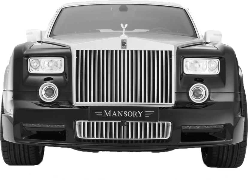 Rolls Royce Car Png Image - Front Of Rolls Royce, Transparent Png PNG with transparent background