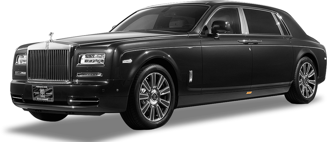 Alpine Armoring - Rolls Royce Phantom Armored, HD Png Download PNG with transparent background