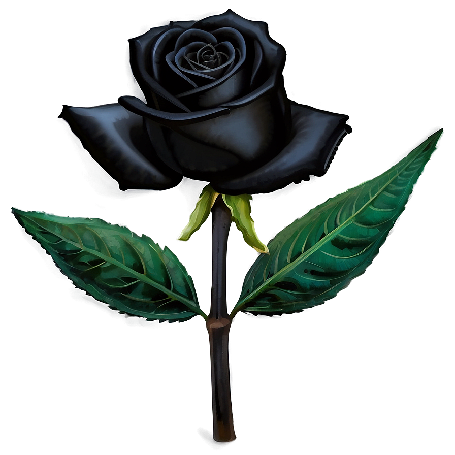 Black Roses For Funeral Png 06212024