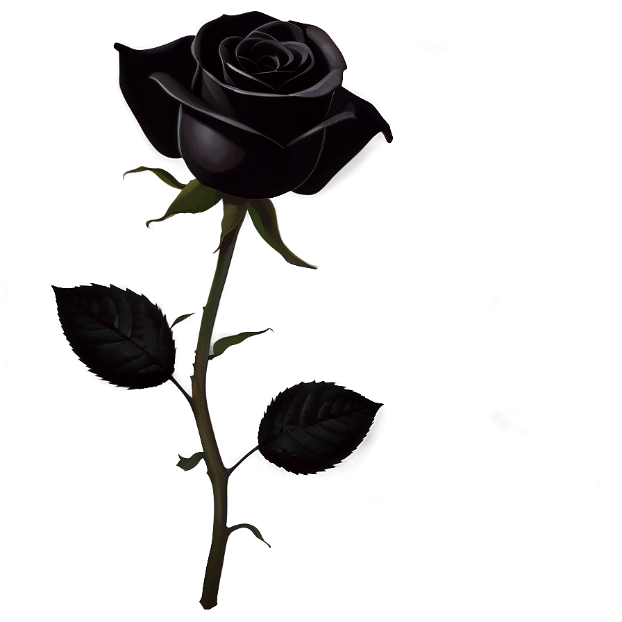 Black Roses PNG omh PNG image with a transparent background, free high-resolution download