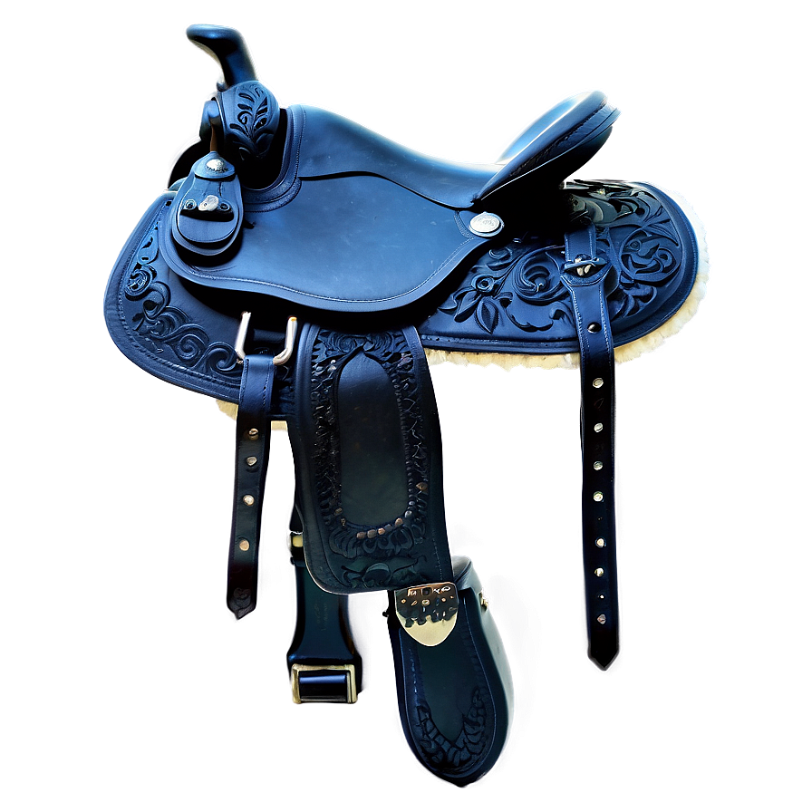 Black Saddle Png 06292024