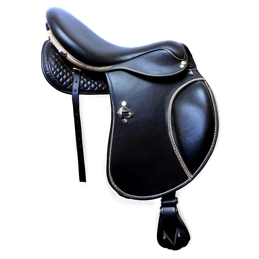 Black Saddle Png 06292024