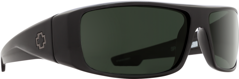 Black Safety Goggles Side View