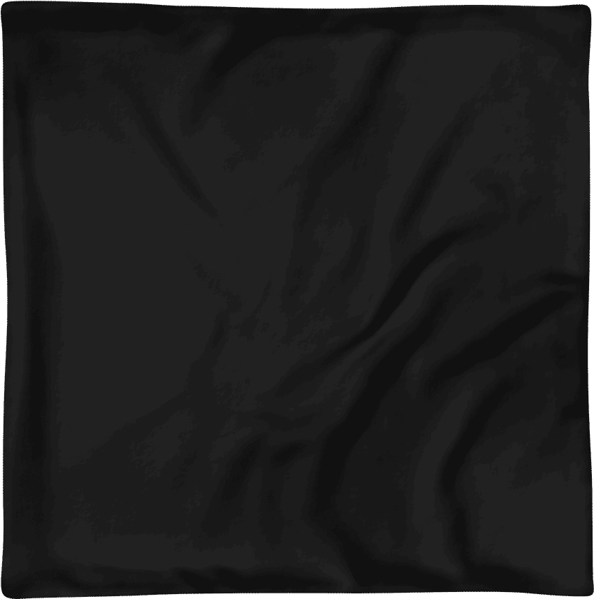 Black Fabric, Buy Black Fabric, - Tan, HD Png Download PNG with transparent background