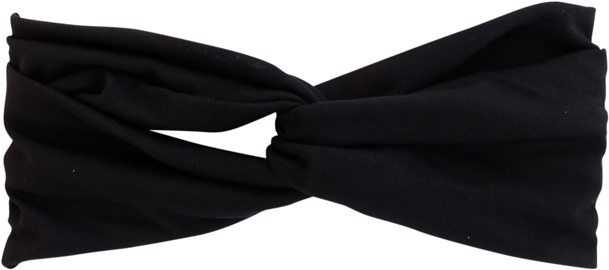 Black Headband - Satin, HD Png Download PNG image with a transparent background, free high-resolution download