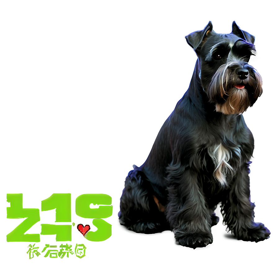 Black Schnauzer Png 60