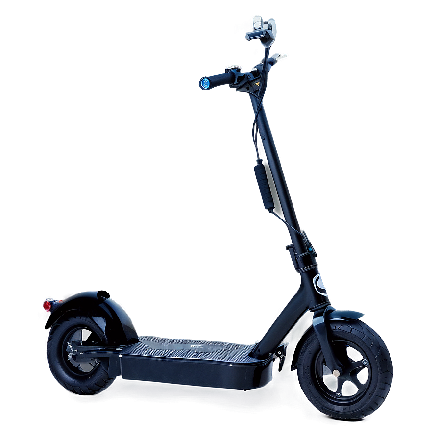 Black Scooter Png 37