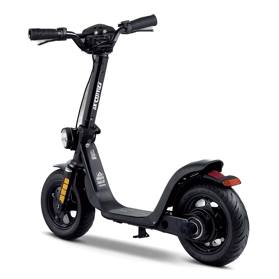 Black Scooter Png 67