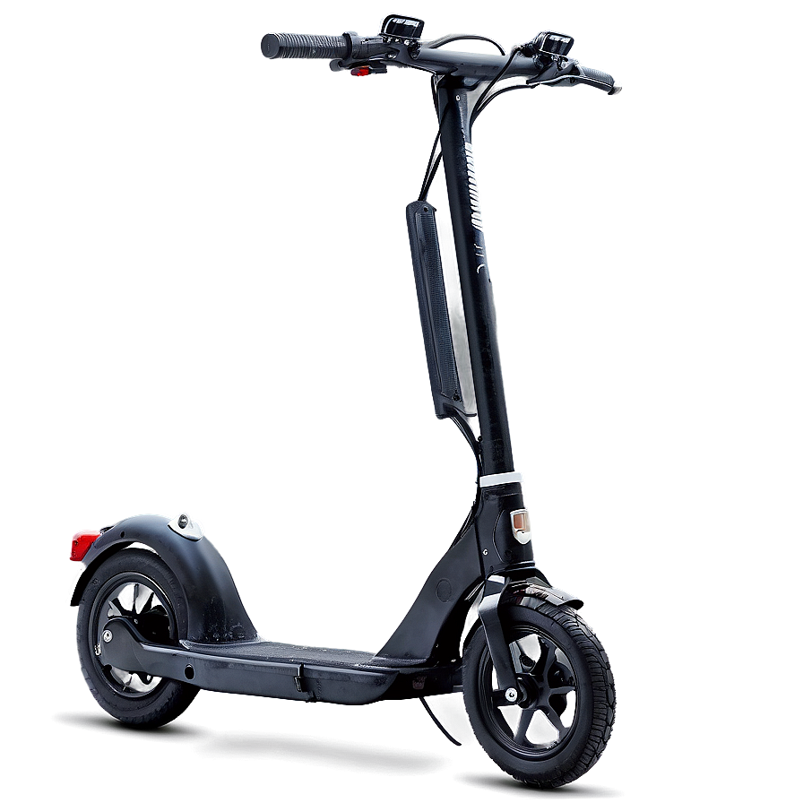 Black Scooter Png Ewq