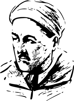 Black Screen Abstract PNG with transparent background