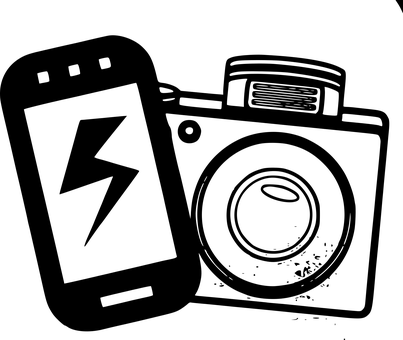 Black Screen Blank Template.jpg PNG with transparent background