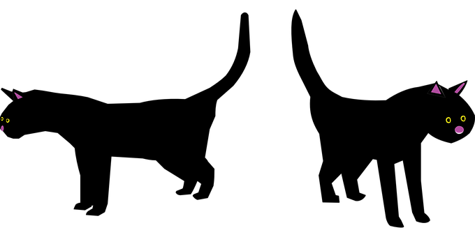 Black Screen Colorful Shapes PNG image with a transparent background, free high-resolution download