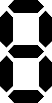 Black Screen Empty Background PNG with transparent background