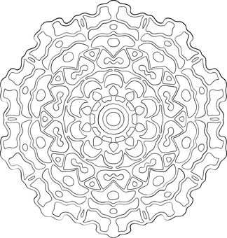 Black Screen Empty Canvas PNG with transparent background