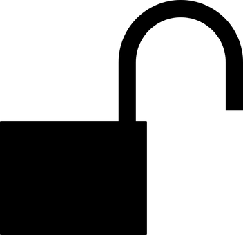 Black Screen Empty Placeholder PNG with transparent background
