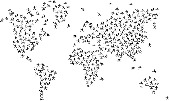 Black Screen Placeholder PNG with transparent background