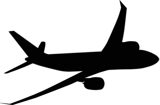 Black Screen Placeholder PNG with transparent background
