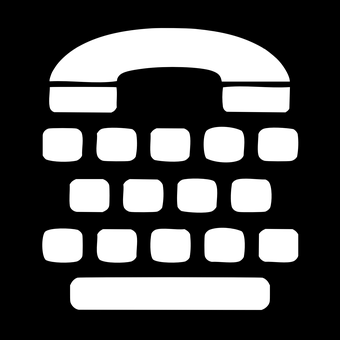 Black Screen Smartphone Photo PNG with transparent background