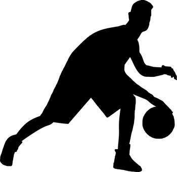 Black Screen_ Sports Event Placeholder PNG with transparent background