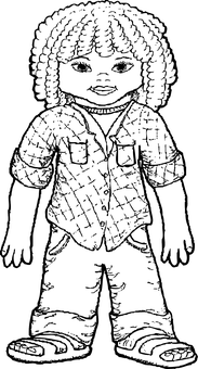 Black Screen Texture