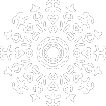 Black Screenwith Circle Center PNG with transparent background