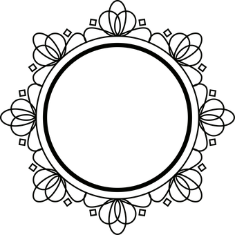 Black Screenwith Circle Texture