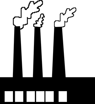 Black Screenwith White Squares PNG with transparent background