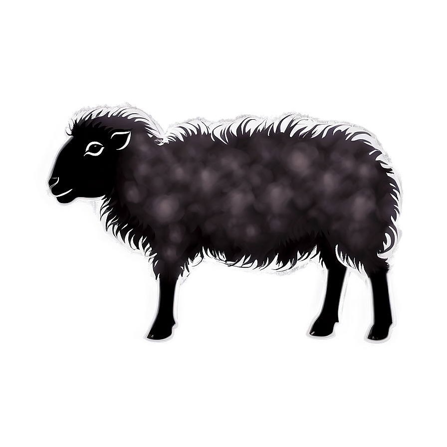 Black Sheep Clipart Png Hfx