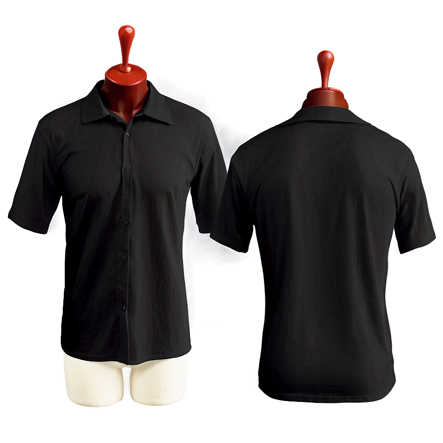 Black Shirt Clipart Png 82