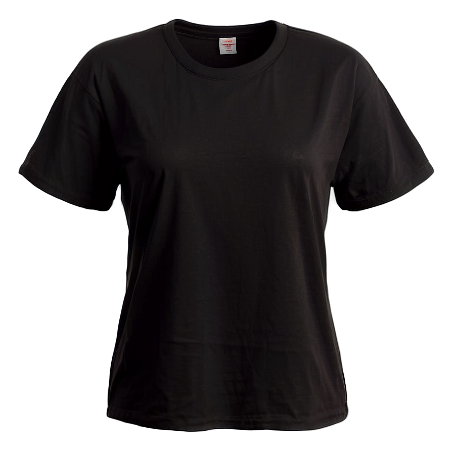 Black Shirt For Girls Png 43