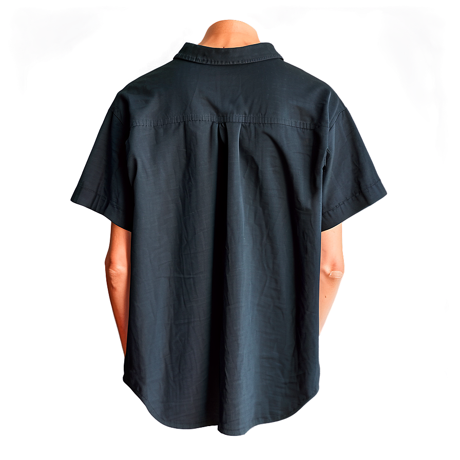 Black Shirt Grunge Style Png Qta