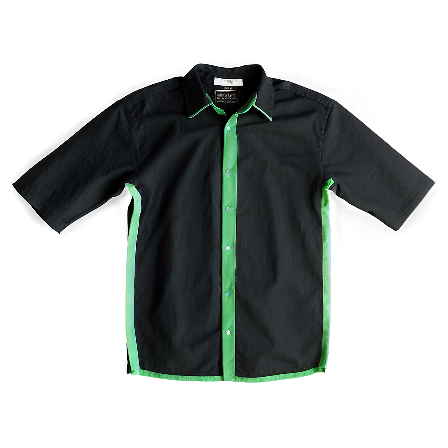 Black Shirt Transparent Png 87