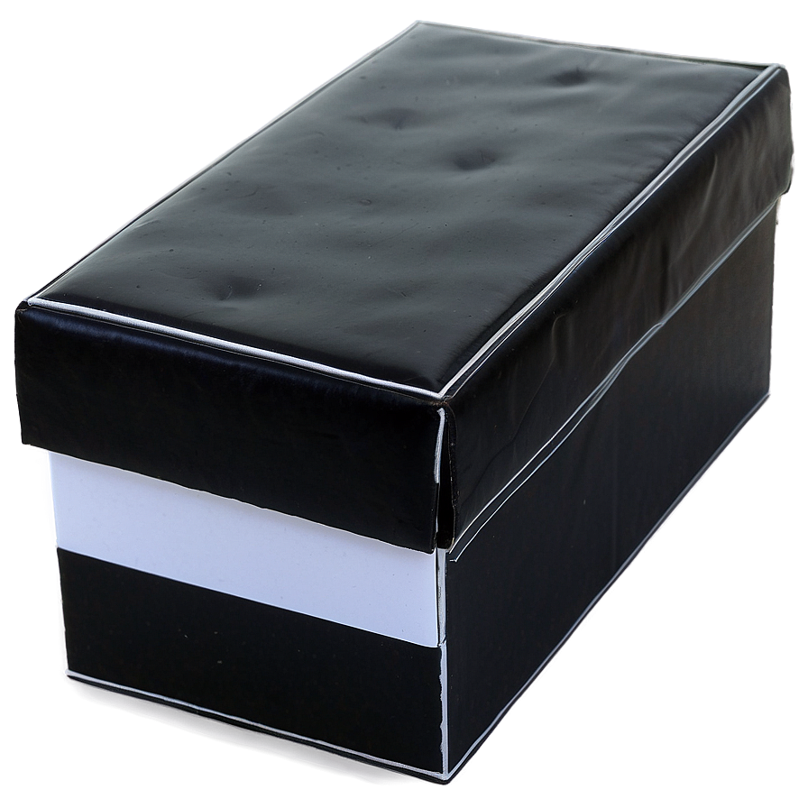 Black Shoe Box Png 05252024