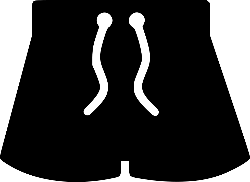 Cloth Dressing Fashion Men Short Pants - Black Short Pants Clipart, HD Png Download PNG with transparent background
