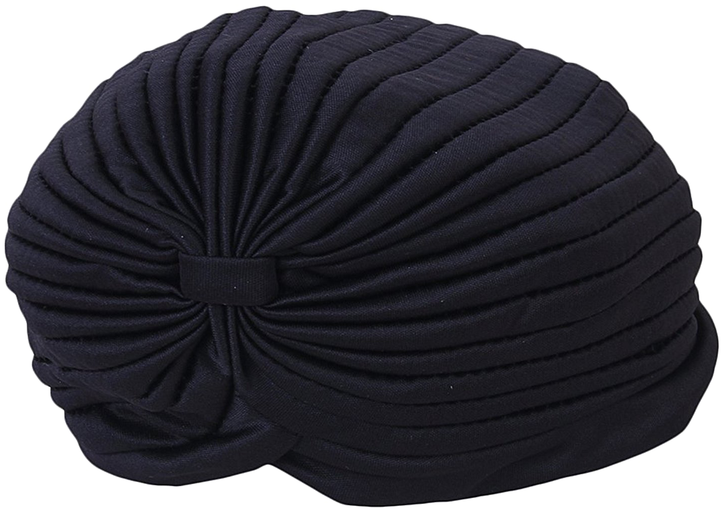 Black Sikh Turban Fabric Texture