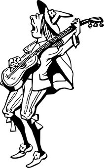 Black Silhouette Abstract PNG with transparent background